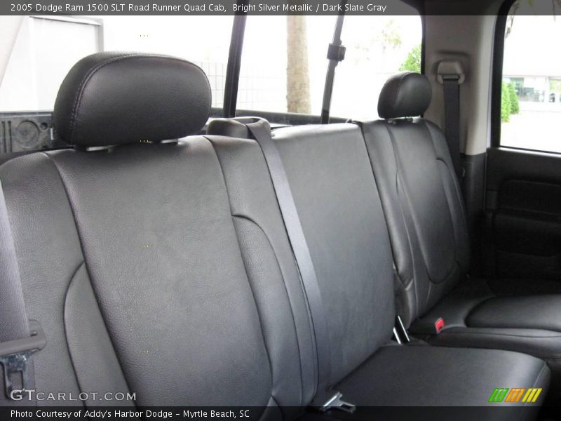 Bright Silver Metallic / Dark Slate Gray 2005 Dodge Ram 1500 SLT Road Runner Quad Cab