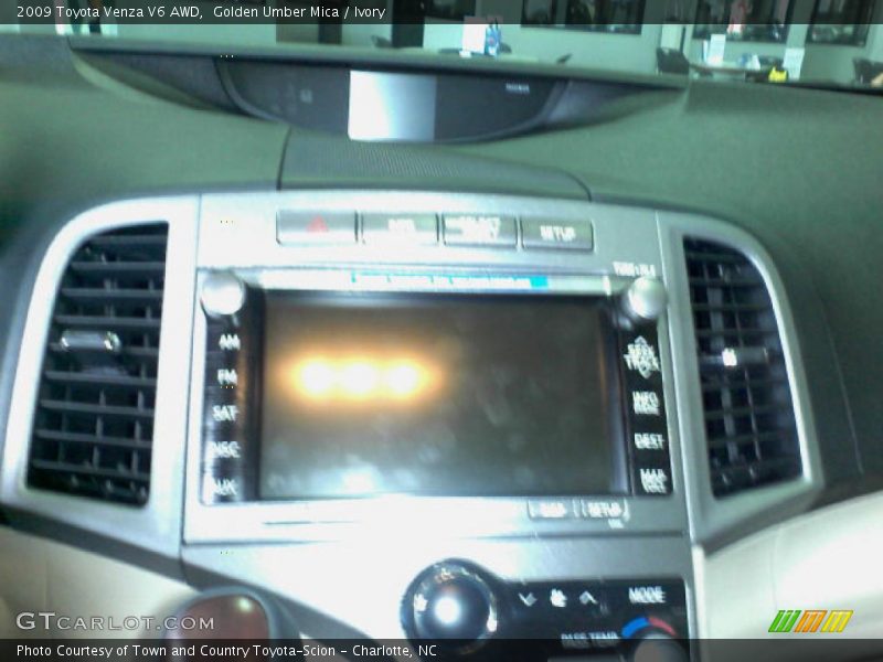 Golden Umber Mica / Ivory 2009 Toyota Venza V6 AWD