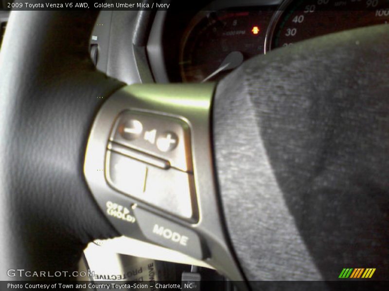 Golden Umber Mica / Ivory 2009 Toyota Venza V6 AWD