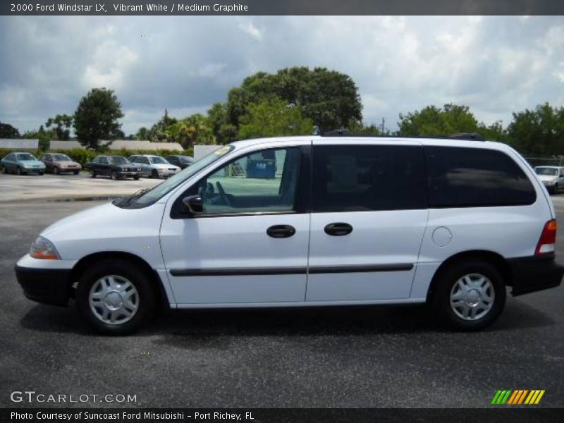 Vibrant White / Medium Graphite 2000 Ford Windstar LX