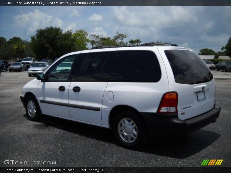 Vibrant White / Medium Graphite 2000 Ford Windstar LX