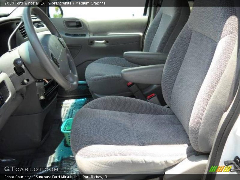 Vibrant White / Medium Graphite 2000 Ford Windstar LX