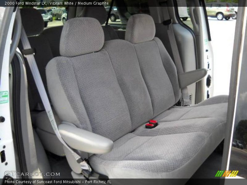 Vibrant White / Medium Graphite 2000 Ford Windstar LX