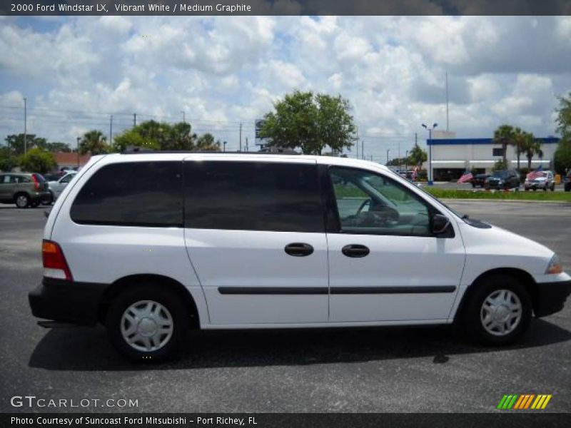 Vibrant White / Medium Graphite 2000 Ford Windstar LX