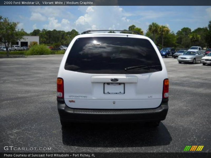 Vibrant White / Medium Graphite 2000 Ford Windstar LX