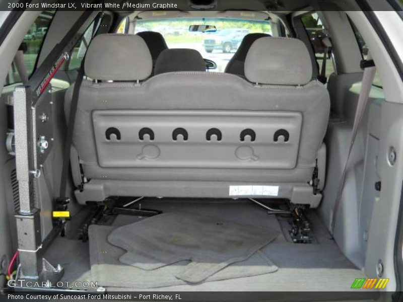 Vibrant White / Medium Graphite 2000 Ford Windstar LX