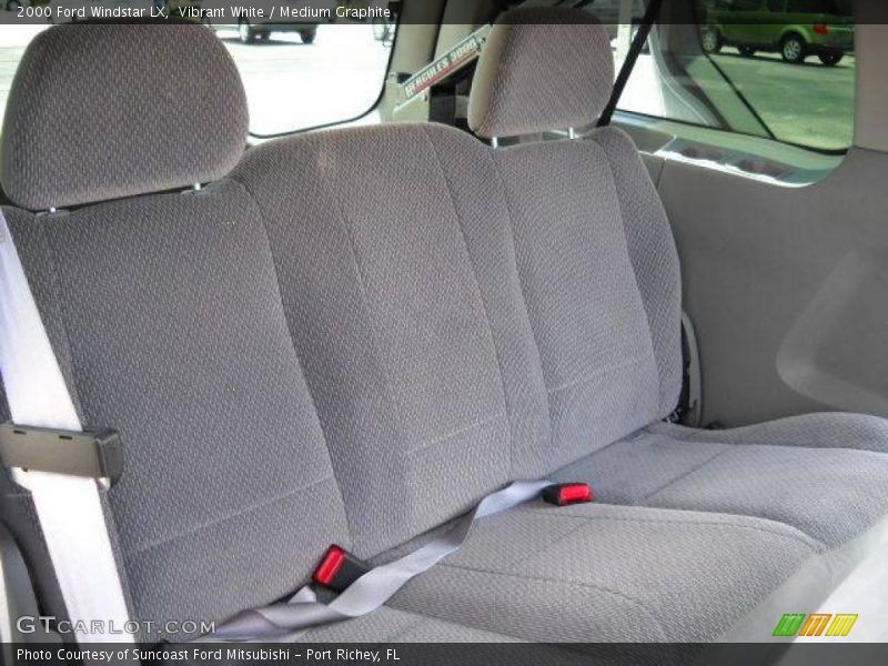Vibrant White / Medium Graphite 2000 Ford Windstar LX