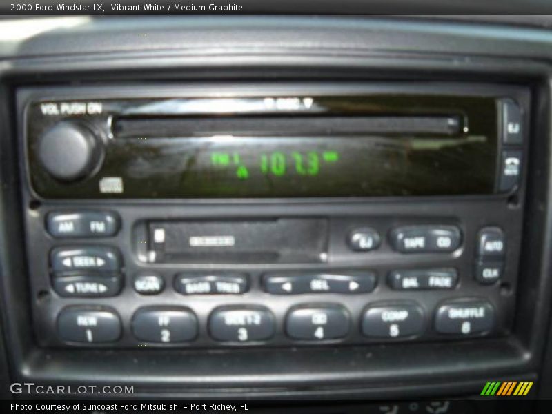 Vibrant White / Medium Graphite 2000 Ford Windstar LX