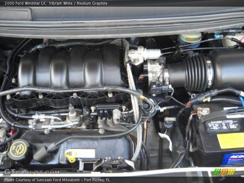 Vibrant White / Medium Graphite 2000 Ford Windstar LX