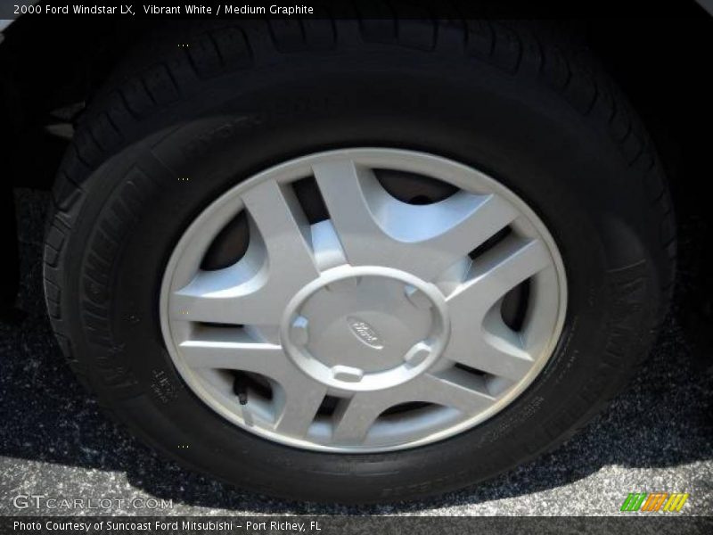 Vibrant White / Medium Graphite 2000 Ford Windstar LX