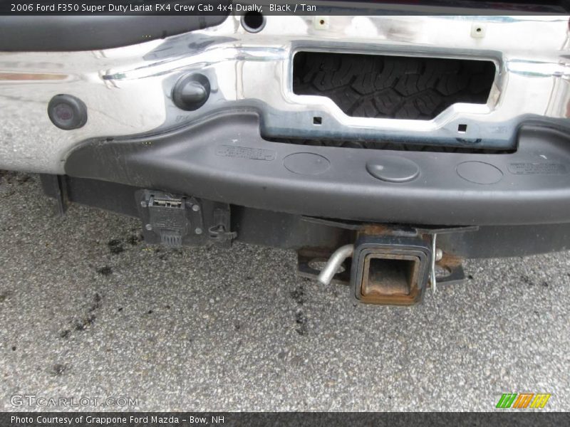 Black / Tan 2006 Ford F350 Super Duty Lariat FX4 Crew Cab 4x4 Dually