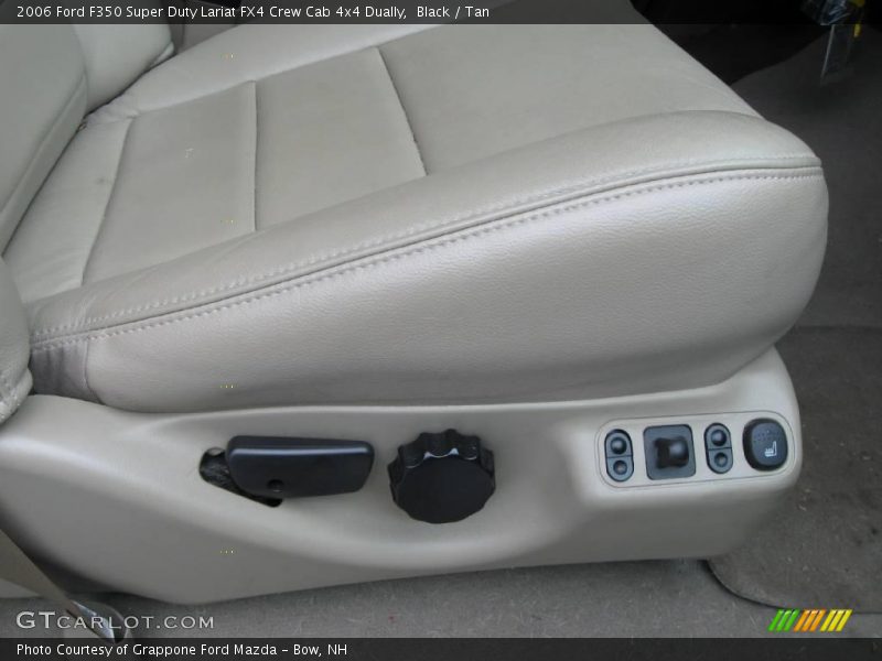 Black / Tan 2006 Ford F350 Super Duty Lariat FX4 Crew Cab 4x4 Dually