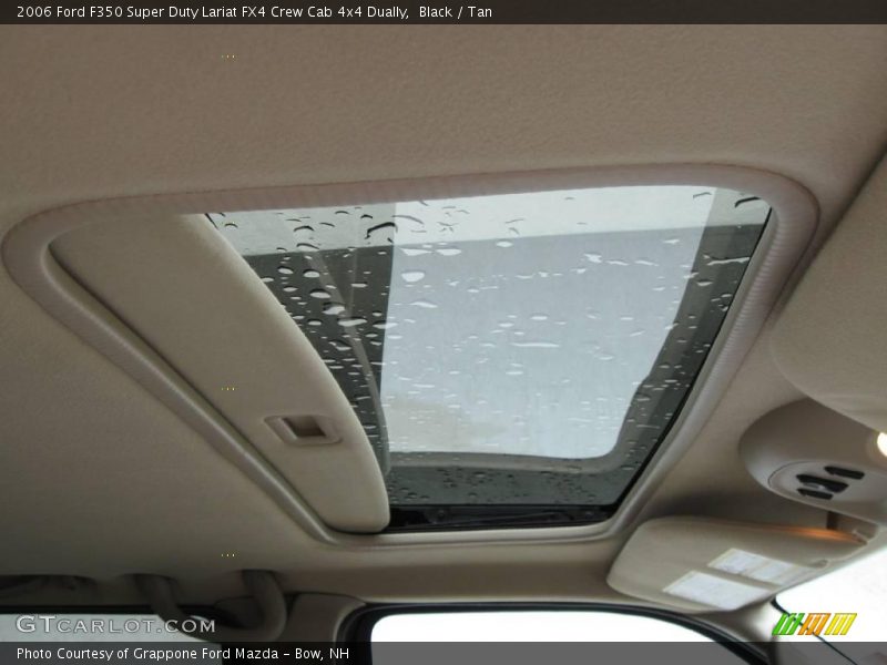 Black / Tan 2006 Ford F350 Super Duty Lariat FX4 Crew Cab 4x4 Dually