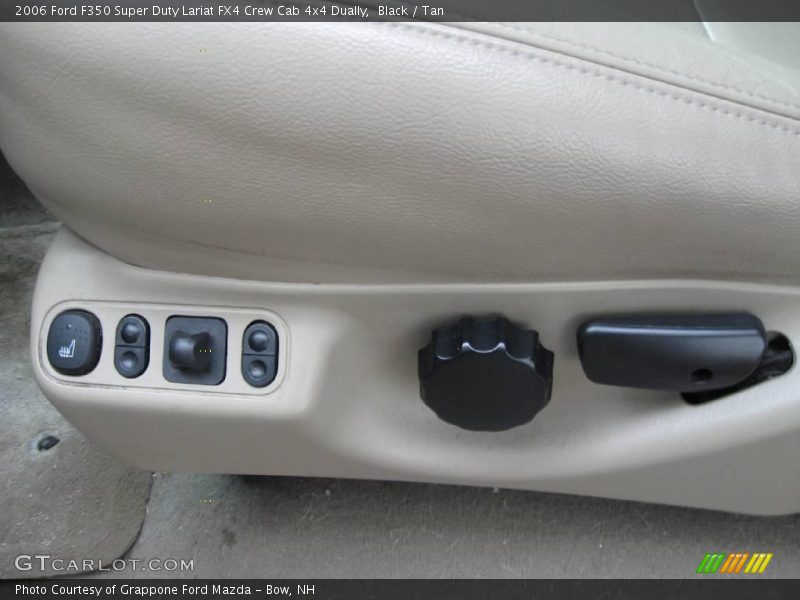 Black / Tan 2006 Ford F350 Super Duty Lariat FX4 Crew Cab 4x4 Dually