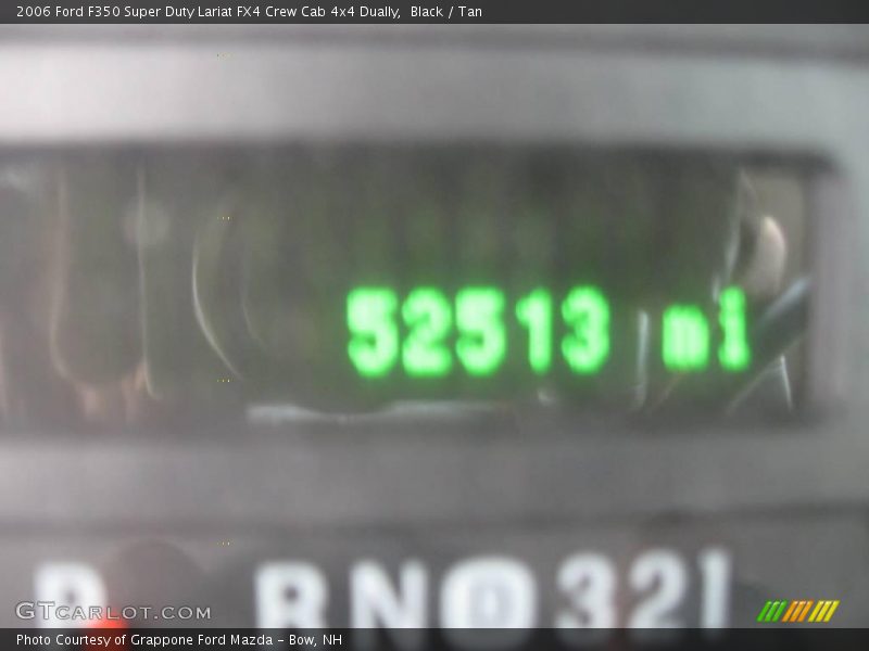 Black / Tan 2006 Ford F350 Super Duty Lariat FX4 Crew Cab 4x4 Dually