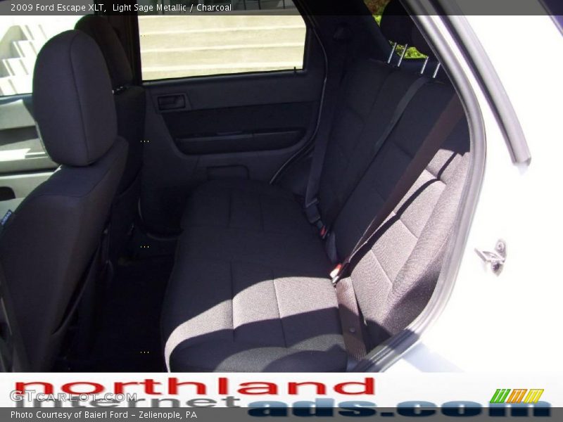 Light Sage Metallic / Charcoal 2009 Ford Escape XLT