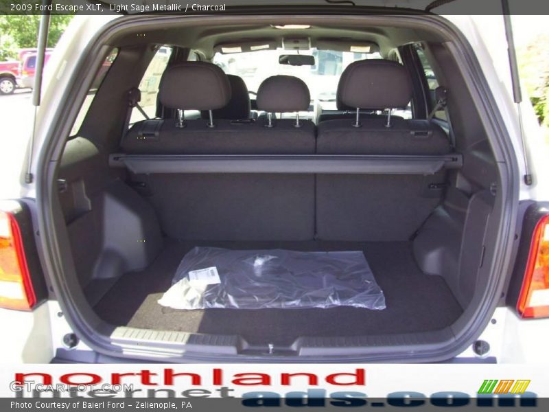 Light Sage Metallic / Charcoal 2009 Ford Escape XLT