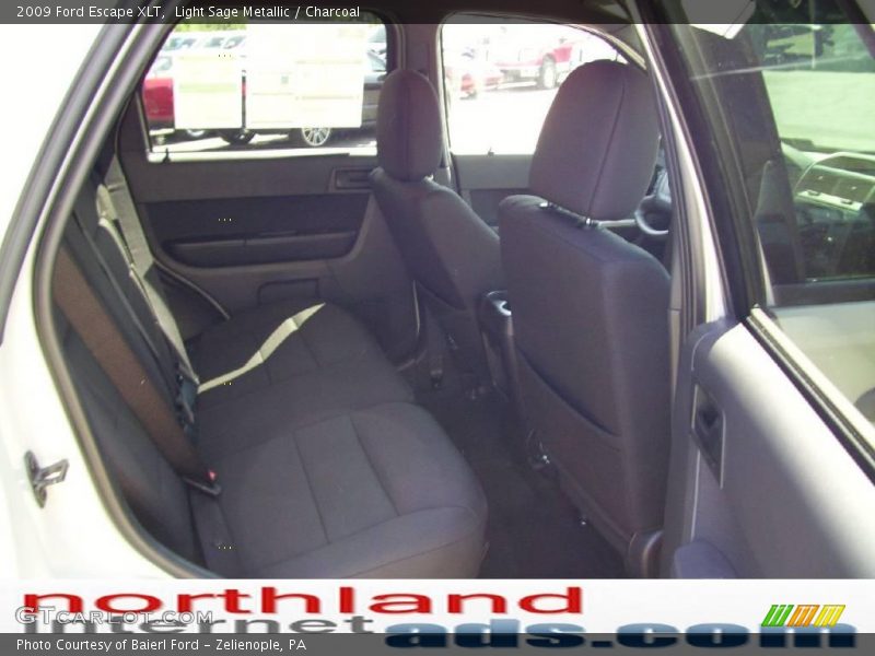 Light Sage Metallic / Charcoal 2009 Ford Escape XLT