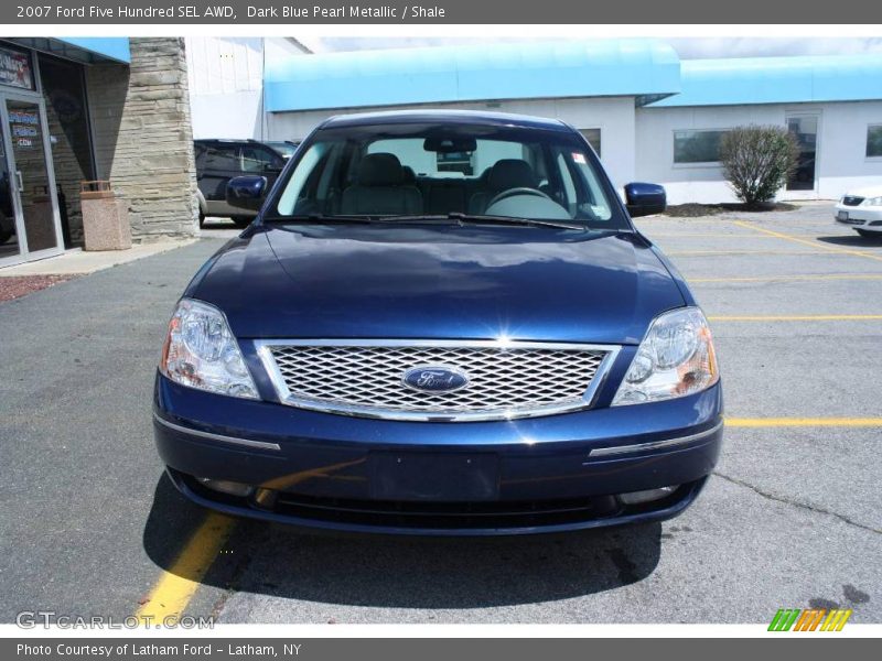 Dark Blue Pearl Metallic / Shale 2007 Ford Five Hundred SEL AWD