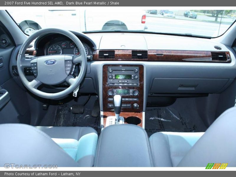 Dark Blue Pearl Metallic / Shale 2007 Ford Five Hundred SEL AWD