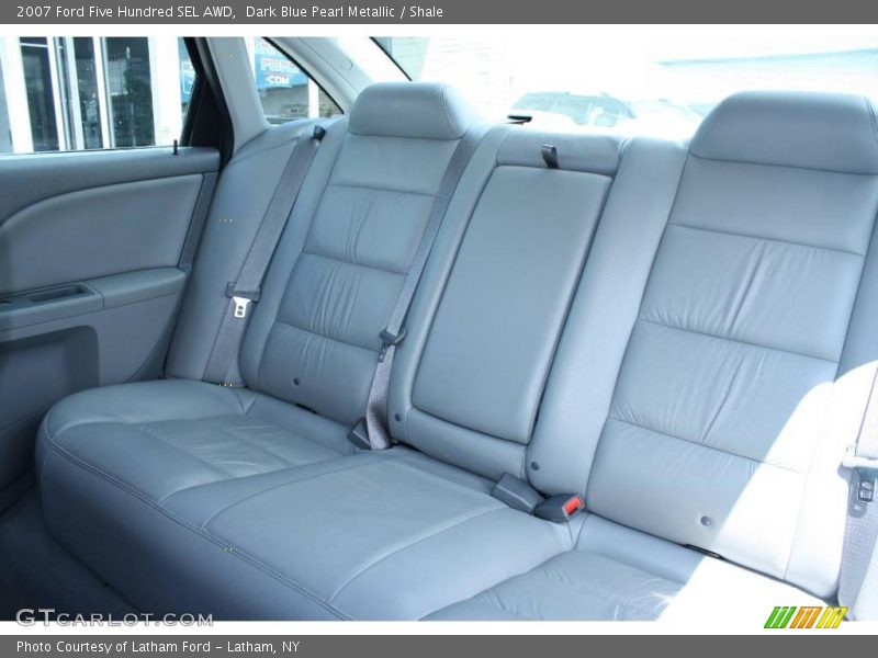 Dark Blue Pearl Metallic / Shale 2007 Ford Five Hundred SEL AWD