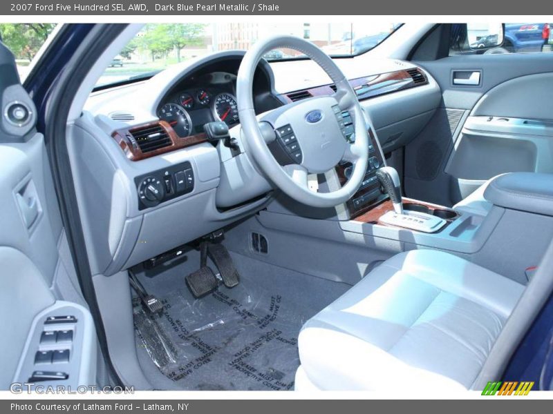 Dark Blue Pearl Metallic / Shale 2007 Ford Five Hundred SEL AWD