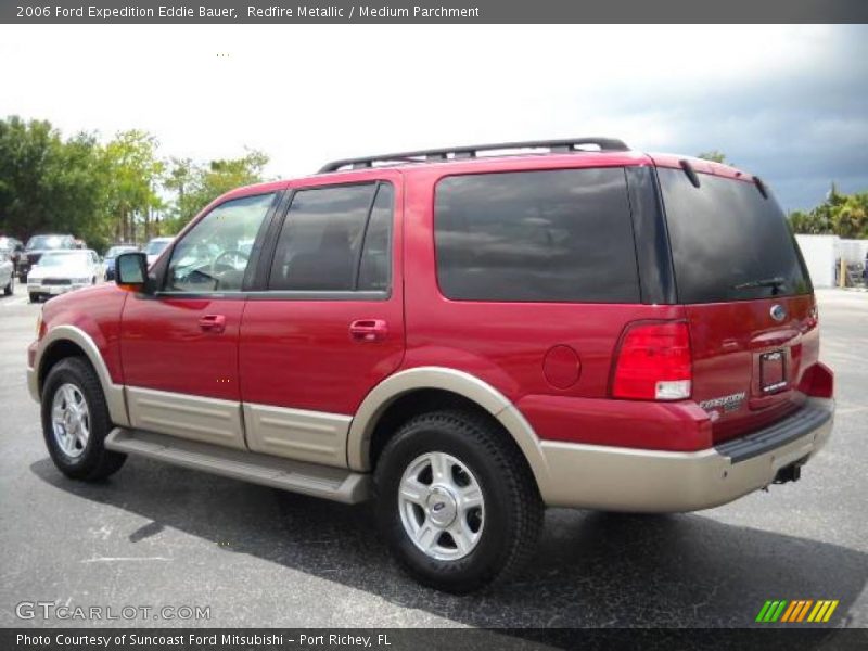 Redfire Metallic / Medium Parchment 2006 Ford Expedition Eddie Bauer