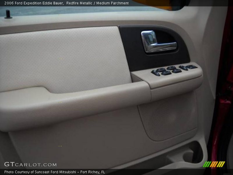 Redfire Metallic / Medium Parchment 2006 Ford Expedition Eddie Bauer