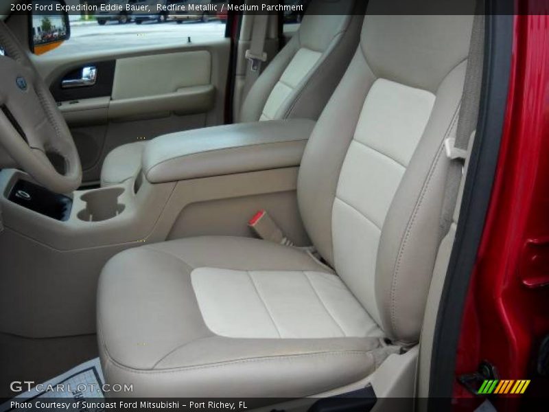 Redfire Metallic / Medium Parchment 2006 Ford Expedition Eddie Bauer