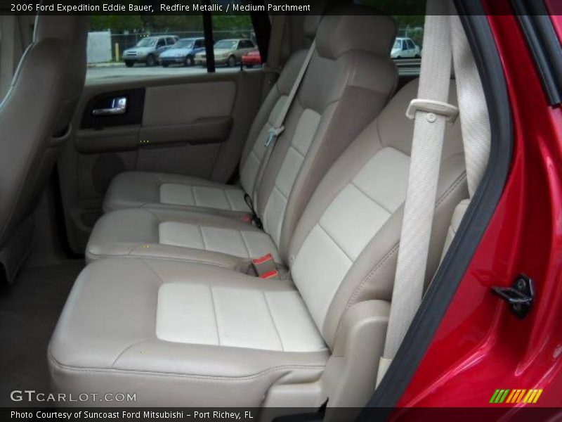 Redfire Metallic / Medium Parchment 2006 Ford Expedition Eddie Bauer