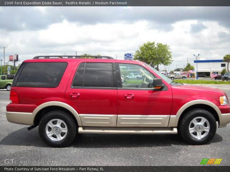 Redfire Metallic / Medium Parchment 2006 Ford Expedition Eddie Bauer