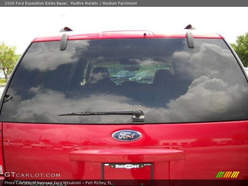 Redfire Metallic / Medium Parchment 2006 Ford Expedition Eddie Bauer