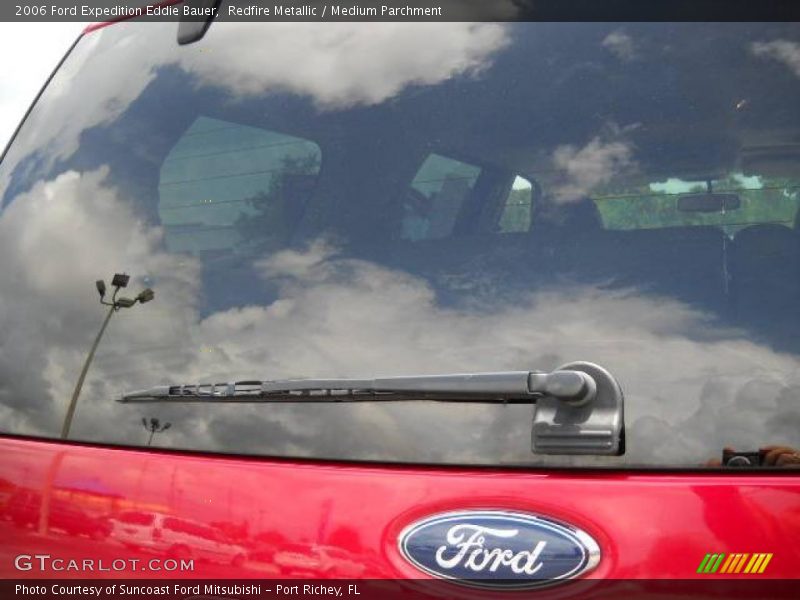 Redfire Metallic / Medium Parchment 2006 Ford Expedition Eddie Bauer