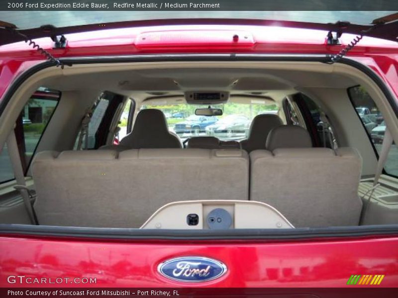 Redfire Metallic / Medium Parchment 2006 Ford Expedition Eddie Bauer