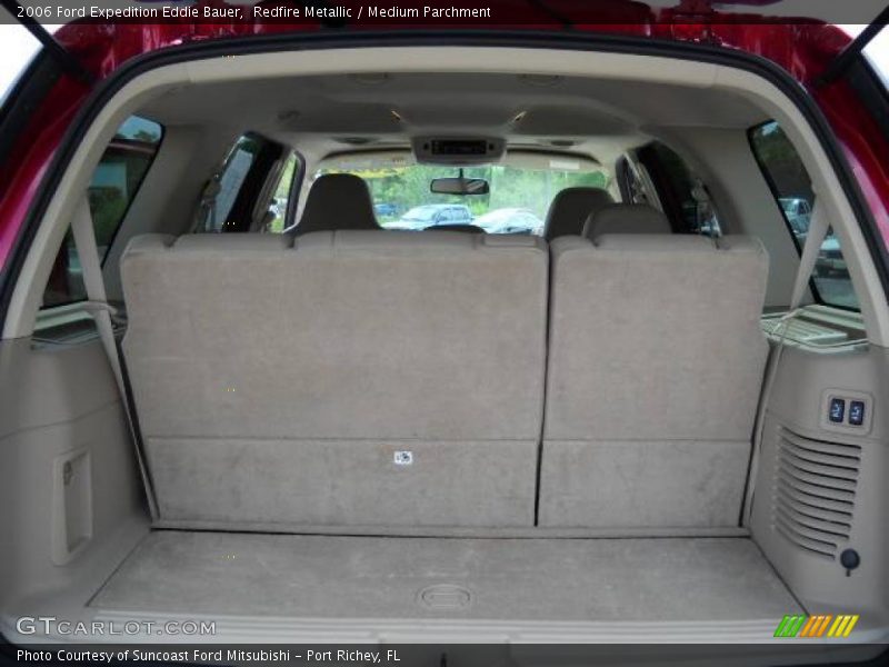  2006 Expedition Eddie Bauer Trunk