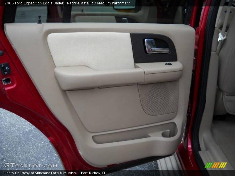 Redfire Metallic / Medium Parchment 2006 Ford Expedition Eddie Bauer