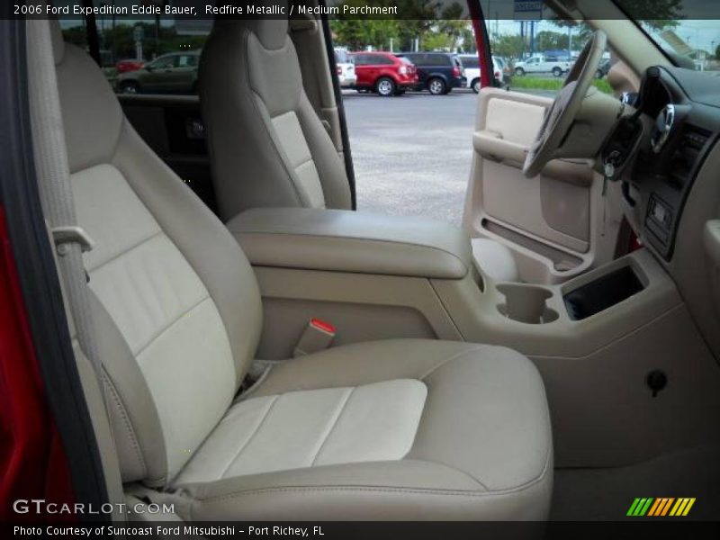 Redfire Metallic / Medium Parchment 2006 Ford Expedition Eddie Bauer