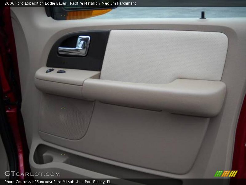 Redfire Metallic / Medium Parchment 2006 Ford Expedition Eddie Bauer