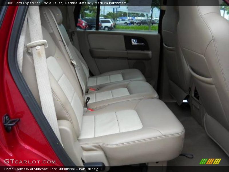 Redfire Metallic / Medium Parchment 2006 Ford Expedition Eddie Bauer