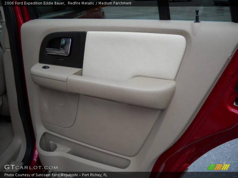 Redfire Metallic / Medium Parchment 2006 Ford Expedition Eddie Bauer