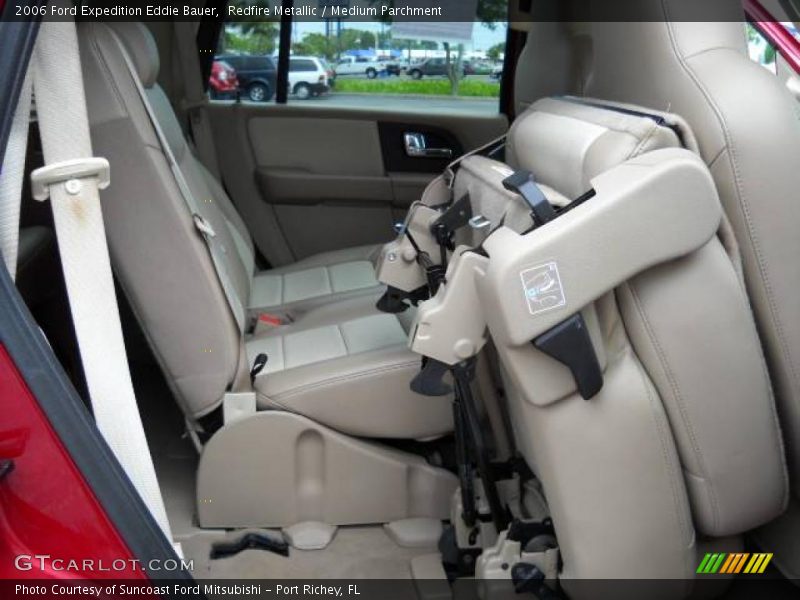 Redfire Metallic / Medium Parchment 2006 Ford Expedition Eddie Bauer