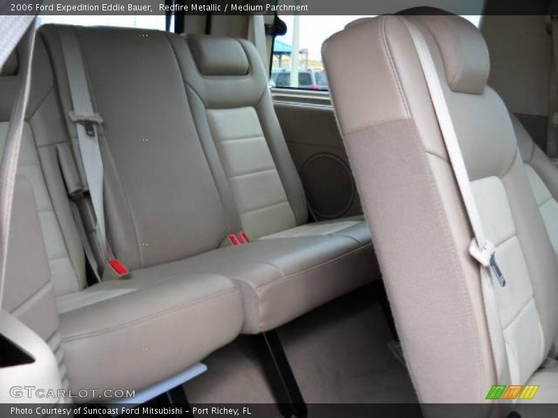 Redfire Metallic / Medium Parchment 2006 Ford Expedition Eddie Bauer