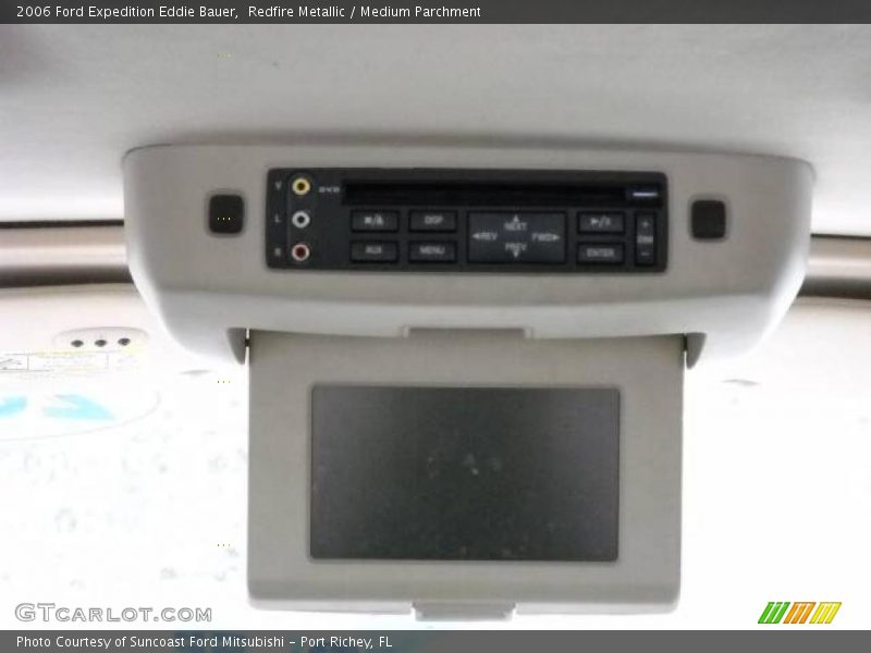 Redfire Metallic / Medium Parchment 2006 Ford Expedition Eddie Bauer