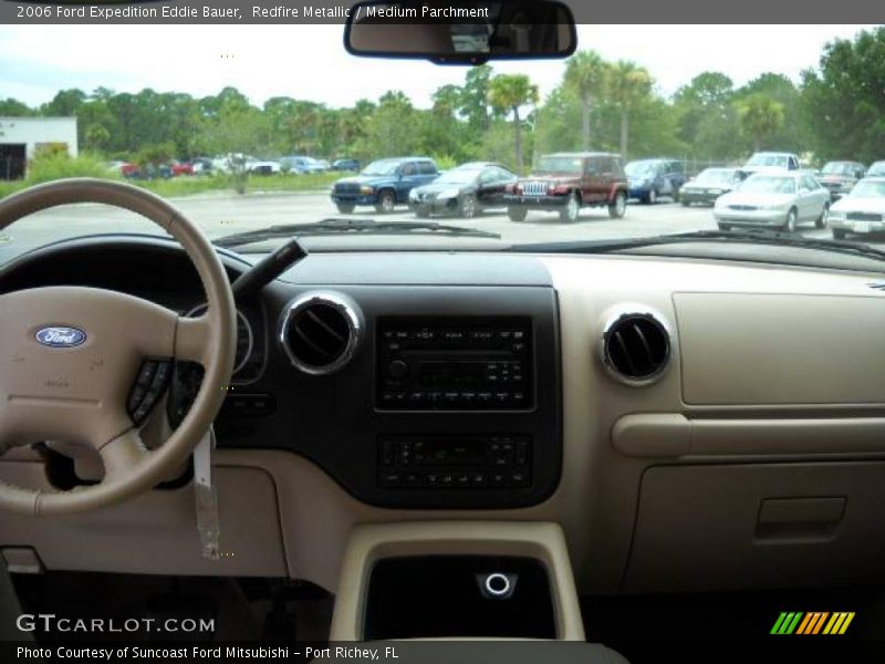 Redfire Metallic / Medium Parchment 2006 Ford Expedition Eddie Bauer