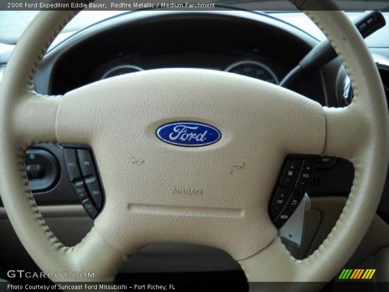 Redfire Metallic / Medium Parchment 2006 Ford Expedition Eddie Bauer