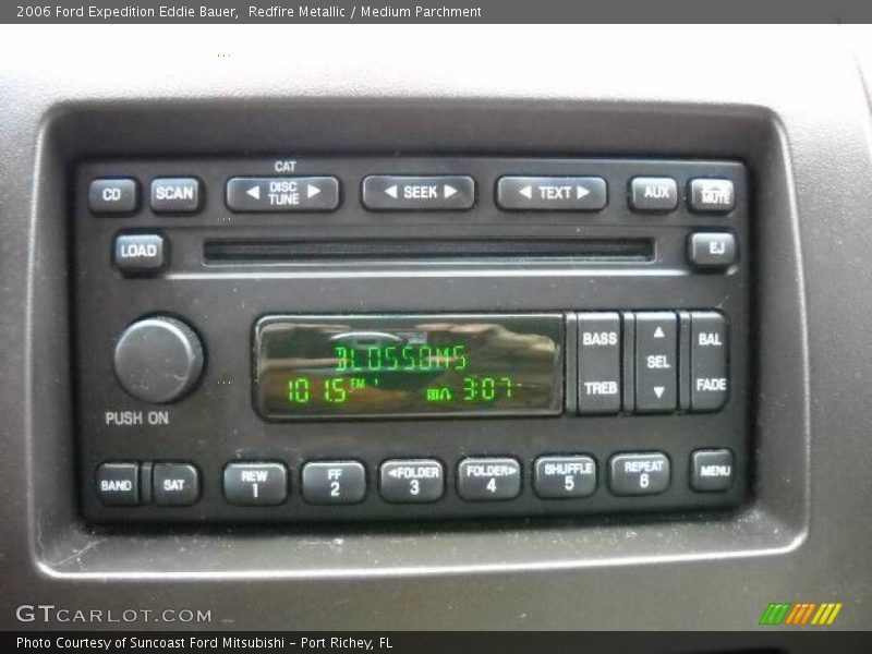 Redfire Metallic / Medium Parchment 2006 Ford Expedition Eddie Bauer