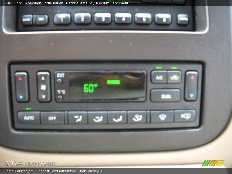 Redfire Metallic / Medium Parchment 2006 Ford Expedition Eddie Bauer