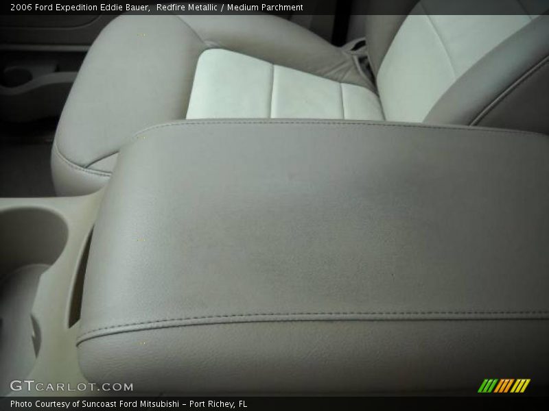 Redfire Metallic / Medium Parchment 2006 Ford Expedition Eddie Bauer