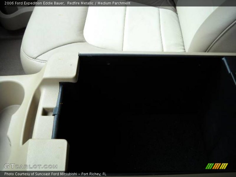 Redfire Metallic / Medium Parchment 2006 Ford Expedition Eddie Bauer