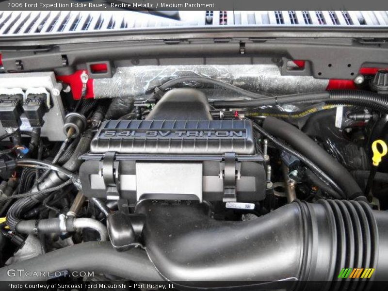  2006 Expedition Eddie Bauer Engine - 5.4L SOHC 24V VVT Triton V8